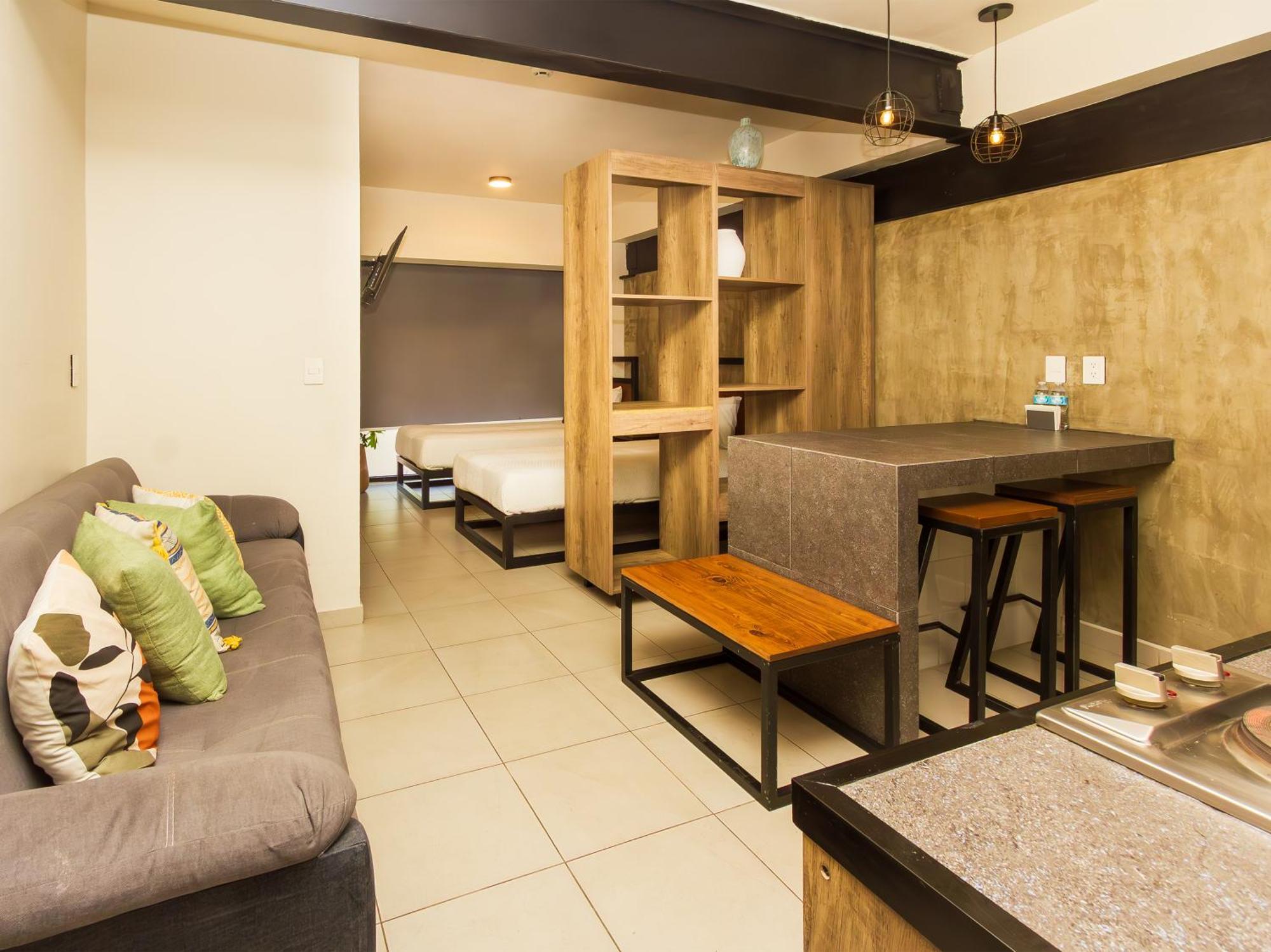 Апартаменты Ihost Chapultepec Гвадалахара Экстерьер фото