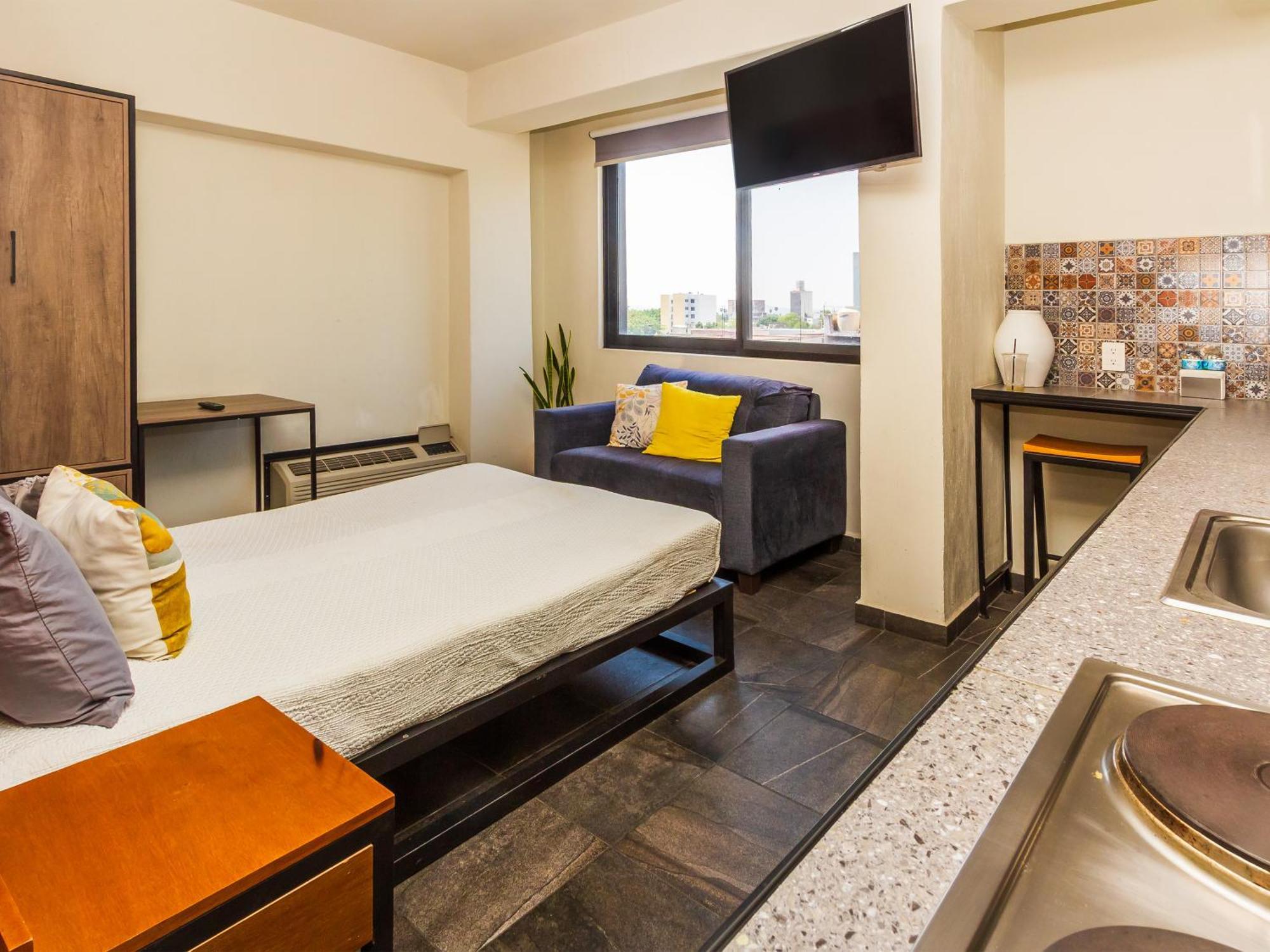 Апартаменты Ihost Chapultepec Гвадалахара Экстерьер фото