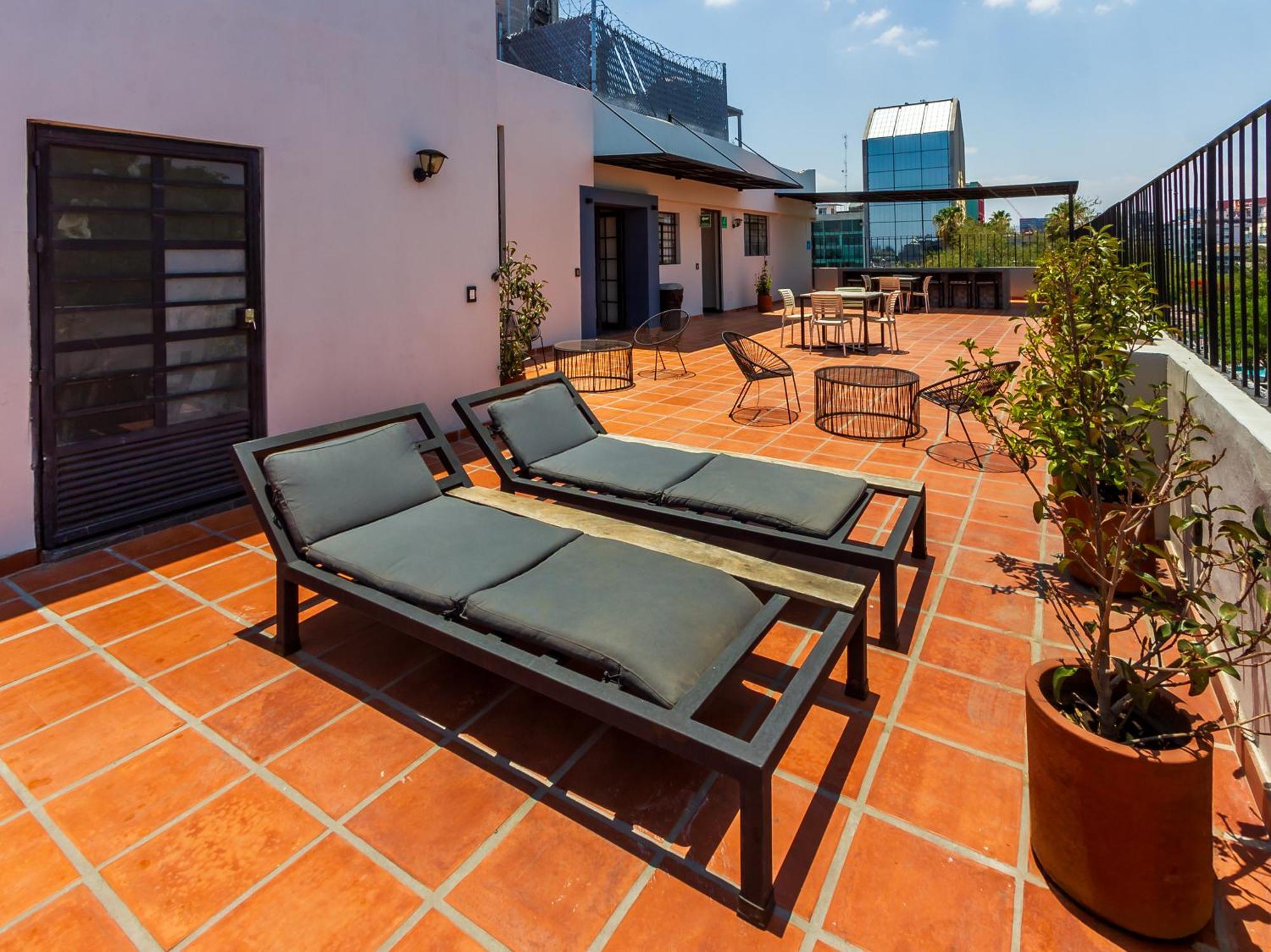 Апартаменты Ihost Chapultepec Гвадалахара Экстерьер фото